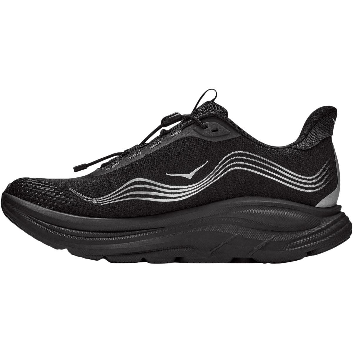 HOKA Clifton 11 GTX Joggesko Dame BLACK / BLACK
