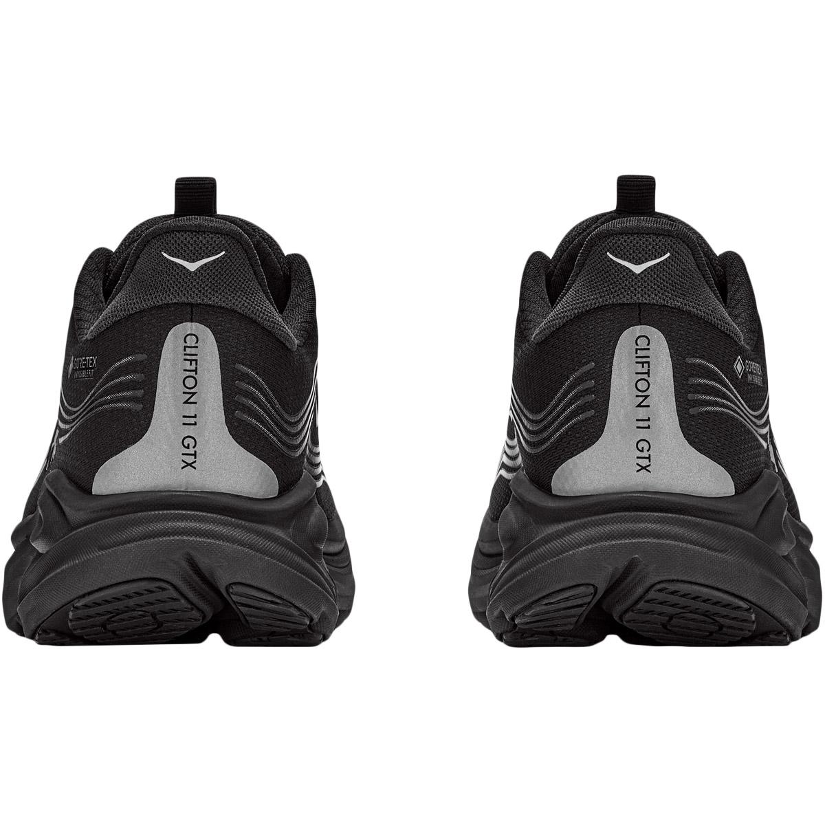 HOKA Clifton 11 GTX Joggesko Dame BLACK / BLACK