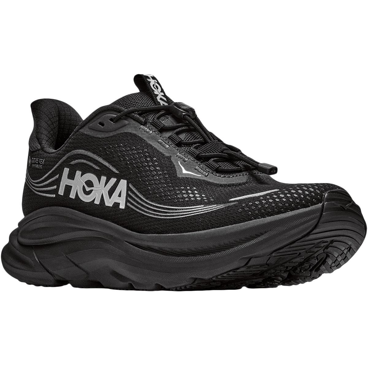 HOKA Clifton 11 GTX Joggesko Dame BLACK / BLACK