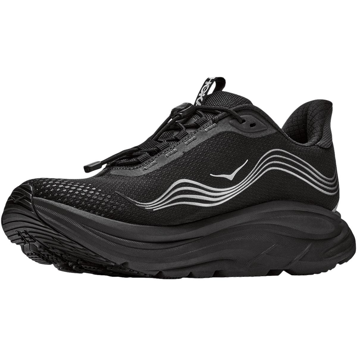HOKA Clifton 11 GTX Joggesko Dame BLACK / BLACK