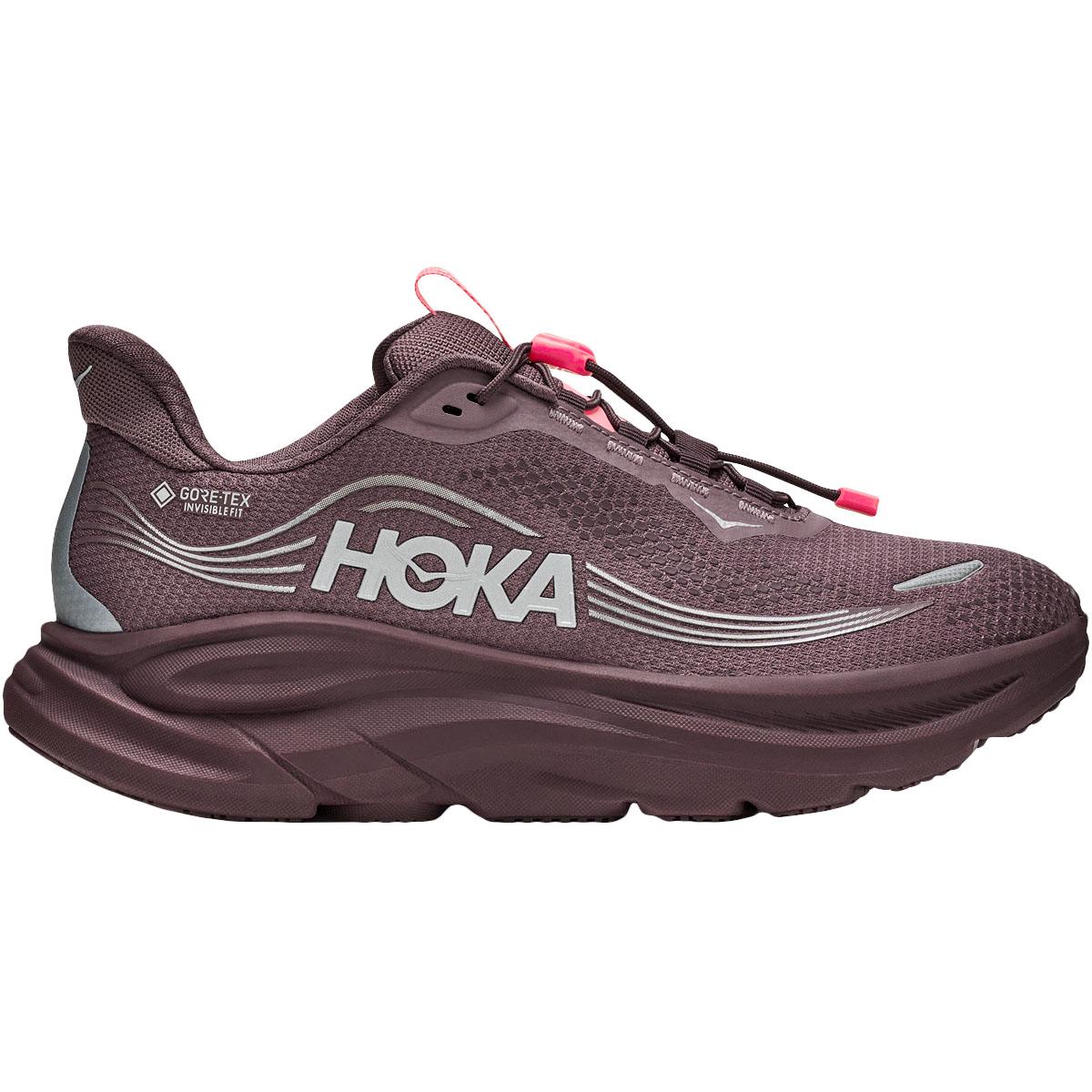 HOKA Clifton 11 GTX Løbesko Dame SMOKY QUARTZ / DEEP MAUVE