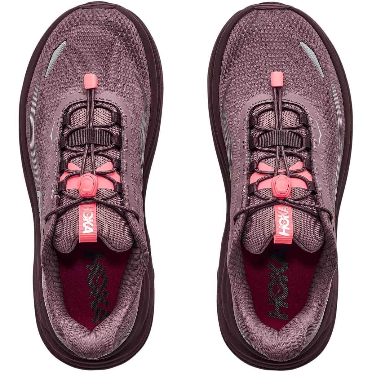 HOKA Clifton 11 GTX Løbesko Dame SMOKY QUARTZ / DEEP MAUVE