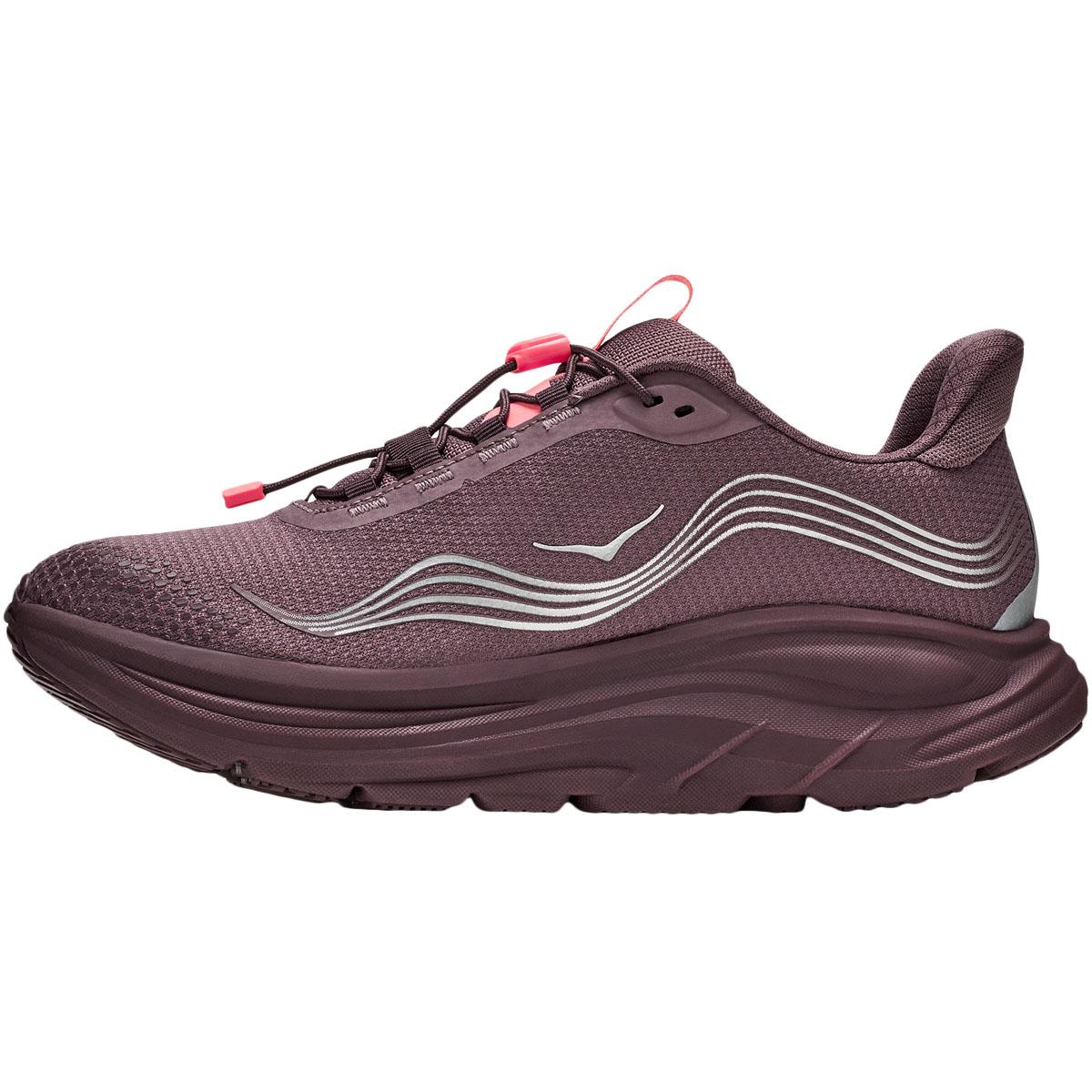 HOKA Clifton 11 GTX Løbesko Dame SMOKY QUARTZ / DEEP MAUVE