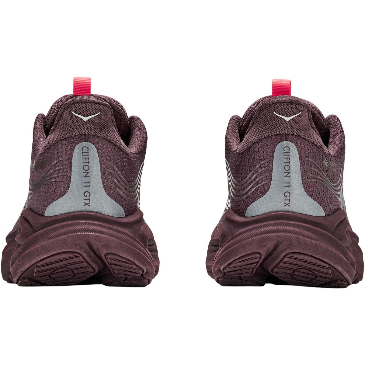 HOKA Clifton 11 GTX Løbesko Dame SMOKY QUARTZ / DEEP MAUVE