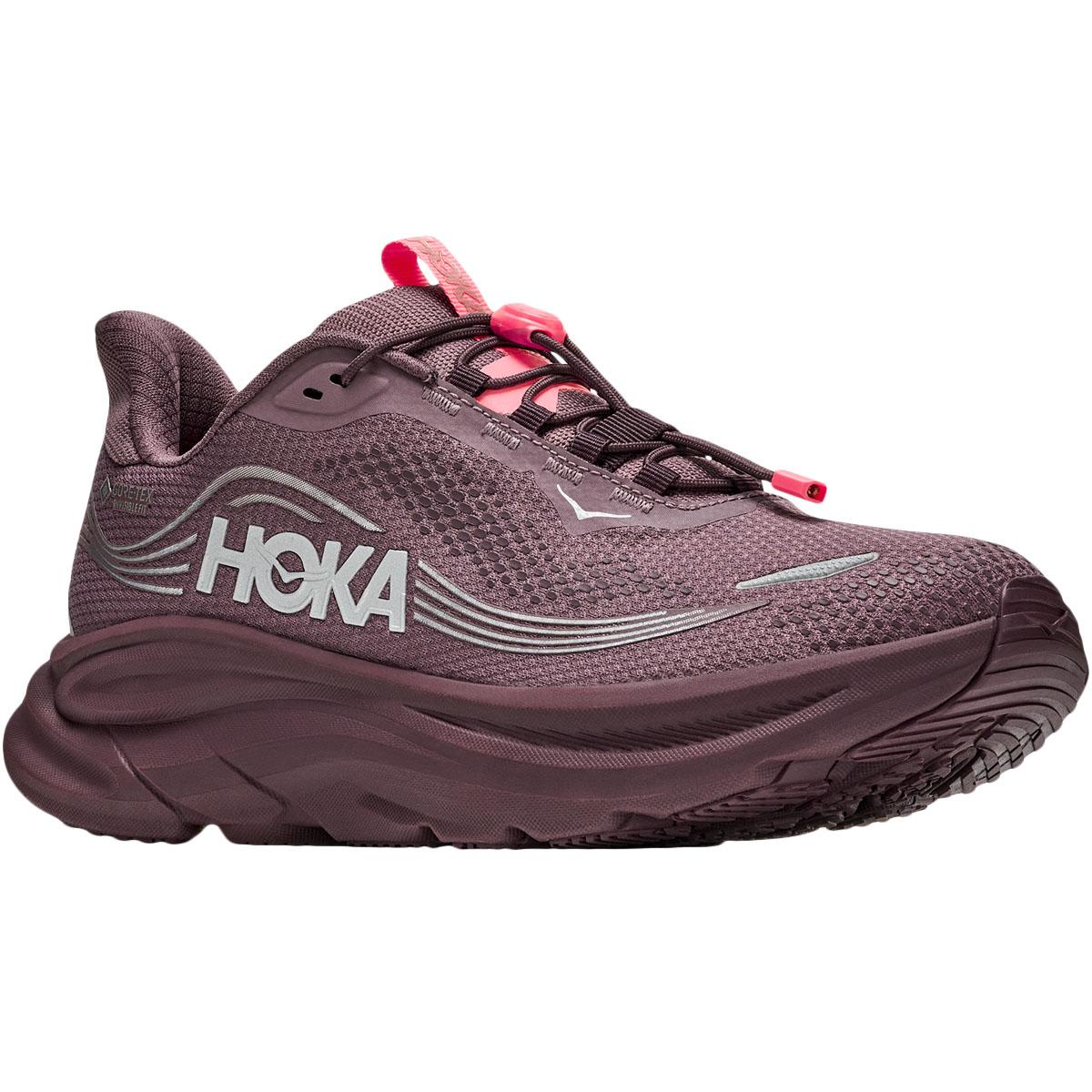 HOKA Clifton 11 GTX Løbesko Dame SMOKY QUARTZ / DEEP MAUVE