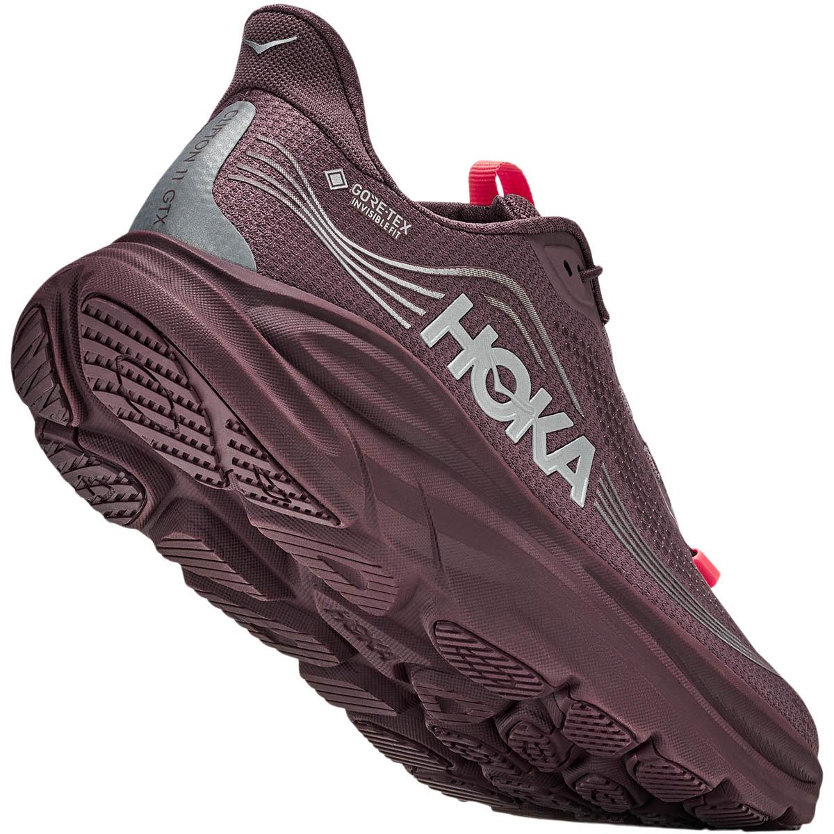 HOKA Clifton 11 GTX Løbesko Dame SMOKY QUARTZ / DEEP MAUVE