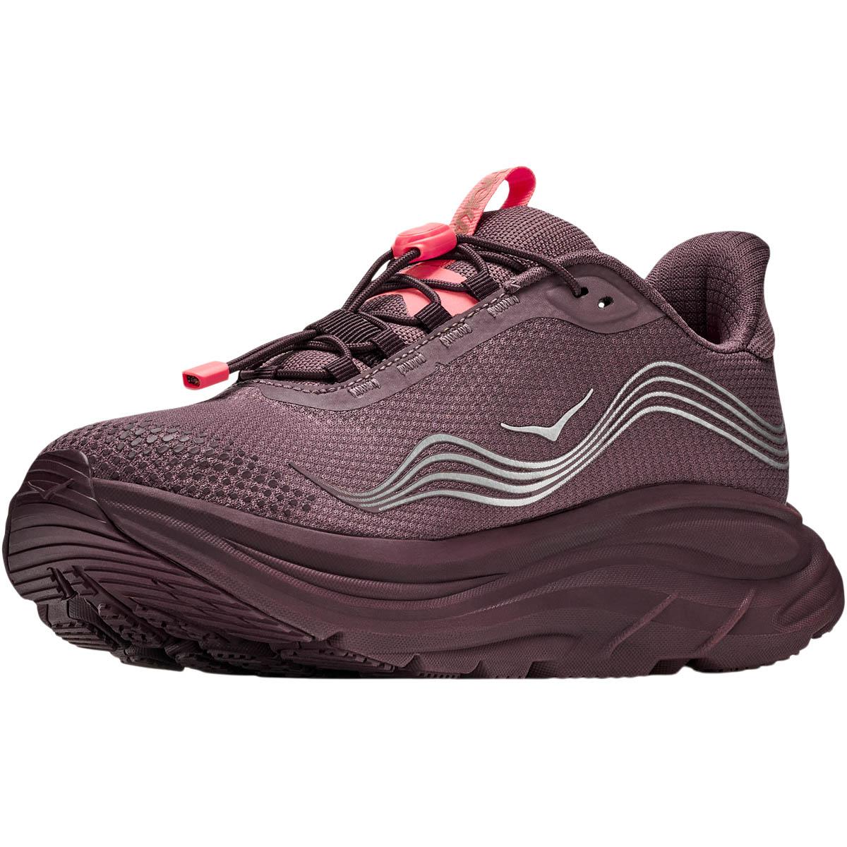 HOKA Clifton 11 GTX Løbesko Dame SMOKY QUARTZ / DEEP MAUVE