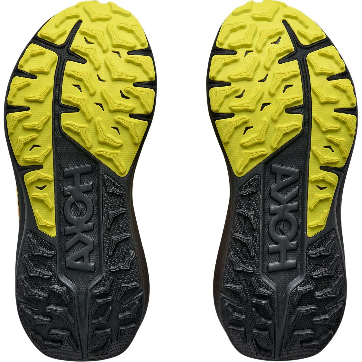 HOKA Stinson 8 Trail Løbesko Herre FROST / BLACK