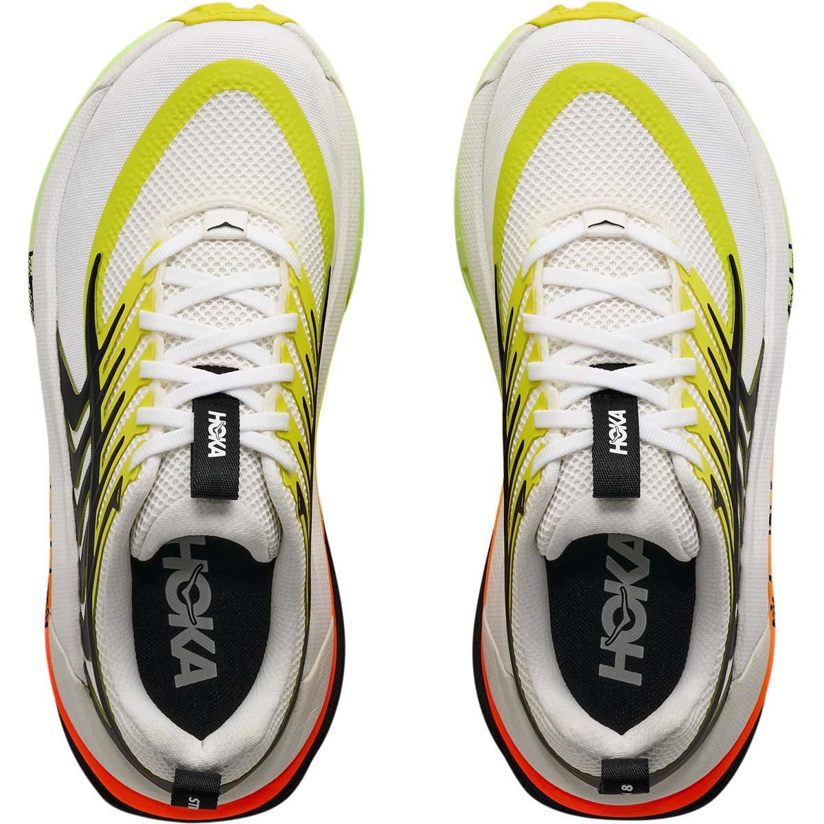 HOKA Stinson 8 Trail Løbesko Herre FROST / BLACK