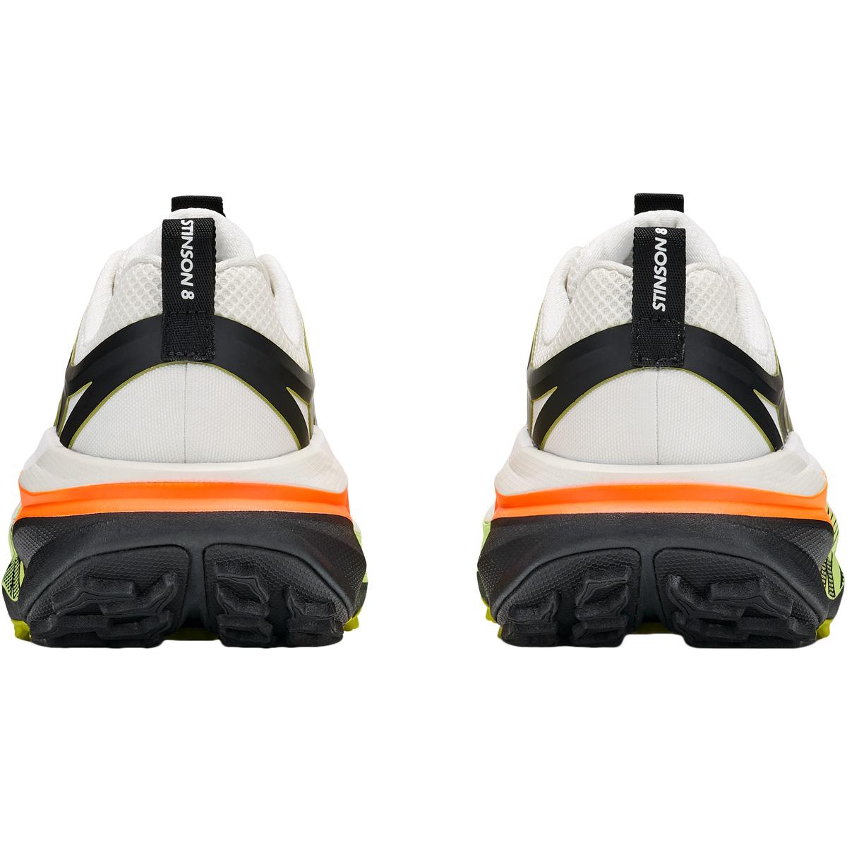 HOKA Stinson 8 Trail Løbesko Herre FROST / BLACK