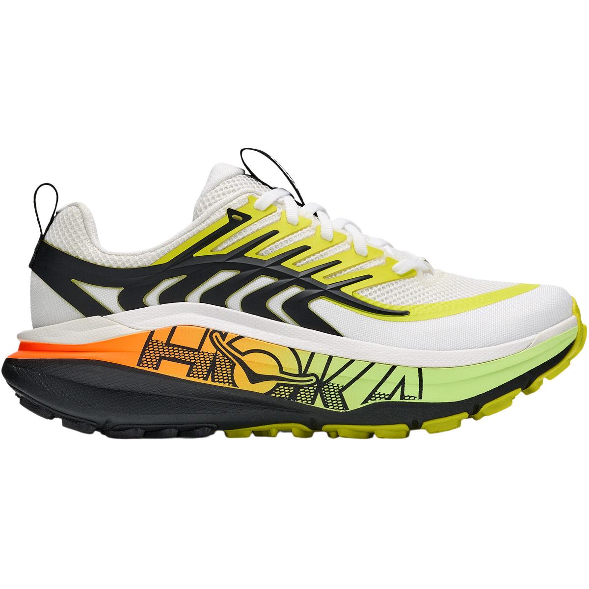 HOKA Stinson 8 Terrengløpesko Dame FROST / BLACK