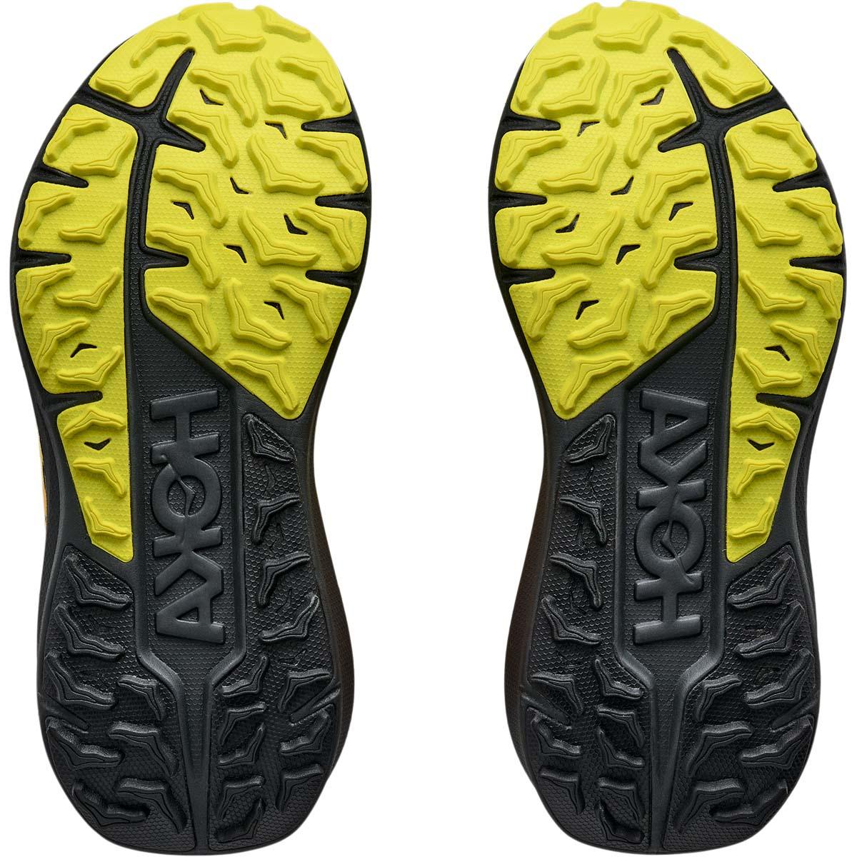 HOKA Stinson 8 Terrengløpesko Dame FROST / BLACK