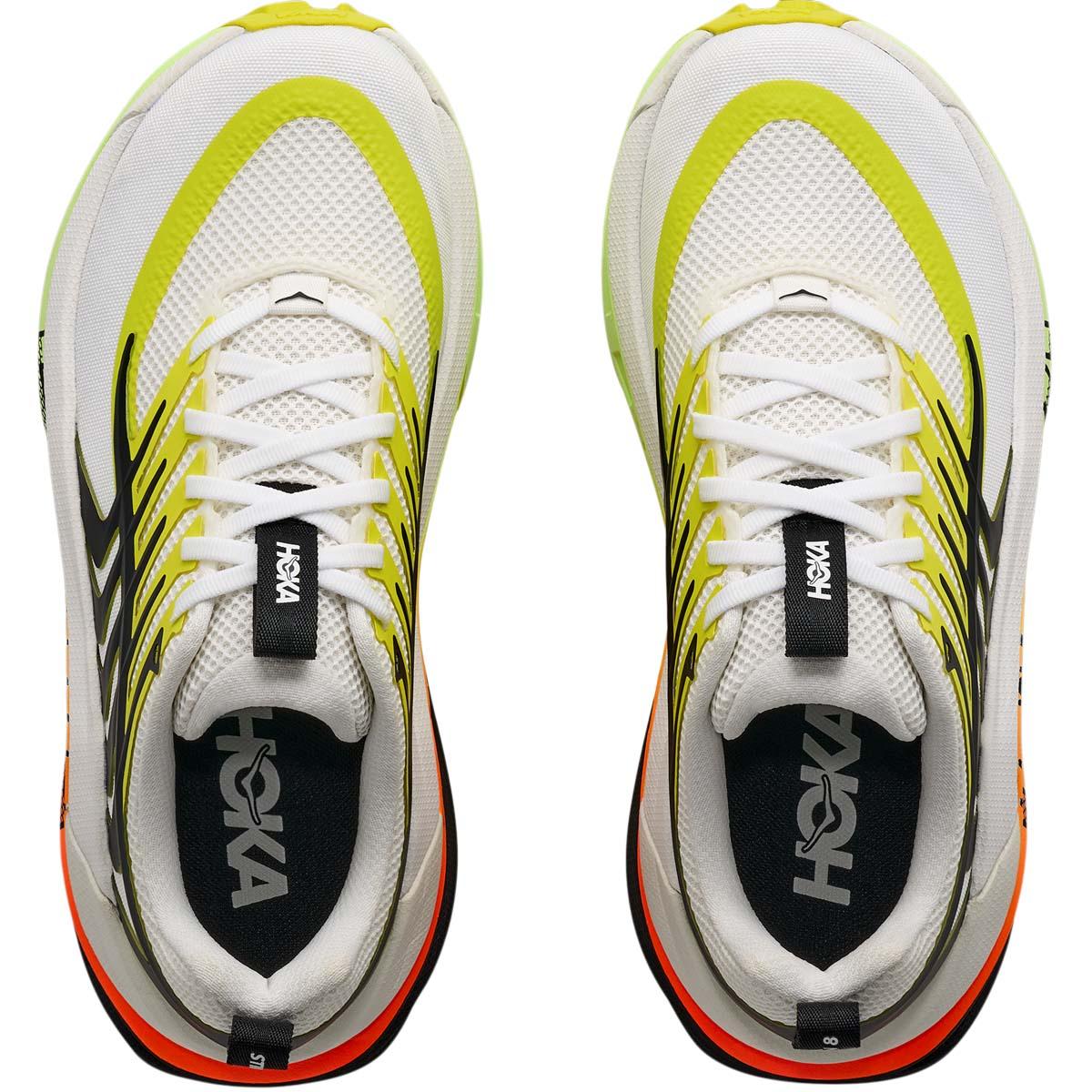 HOKA Stinson 8 Terrengløpesko Dame FROST / BLACK