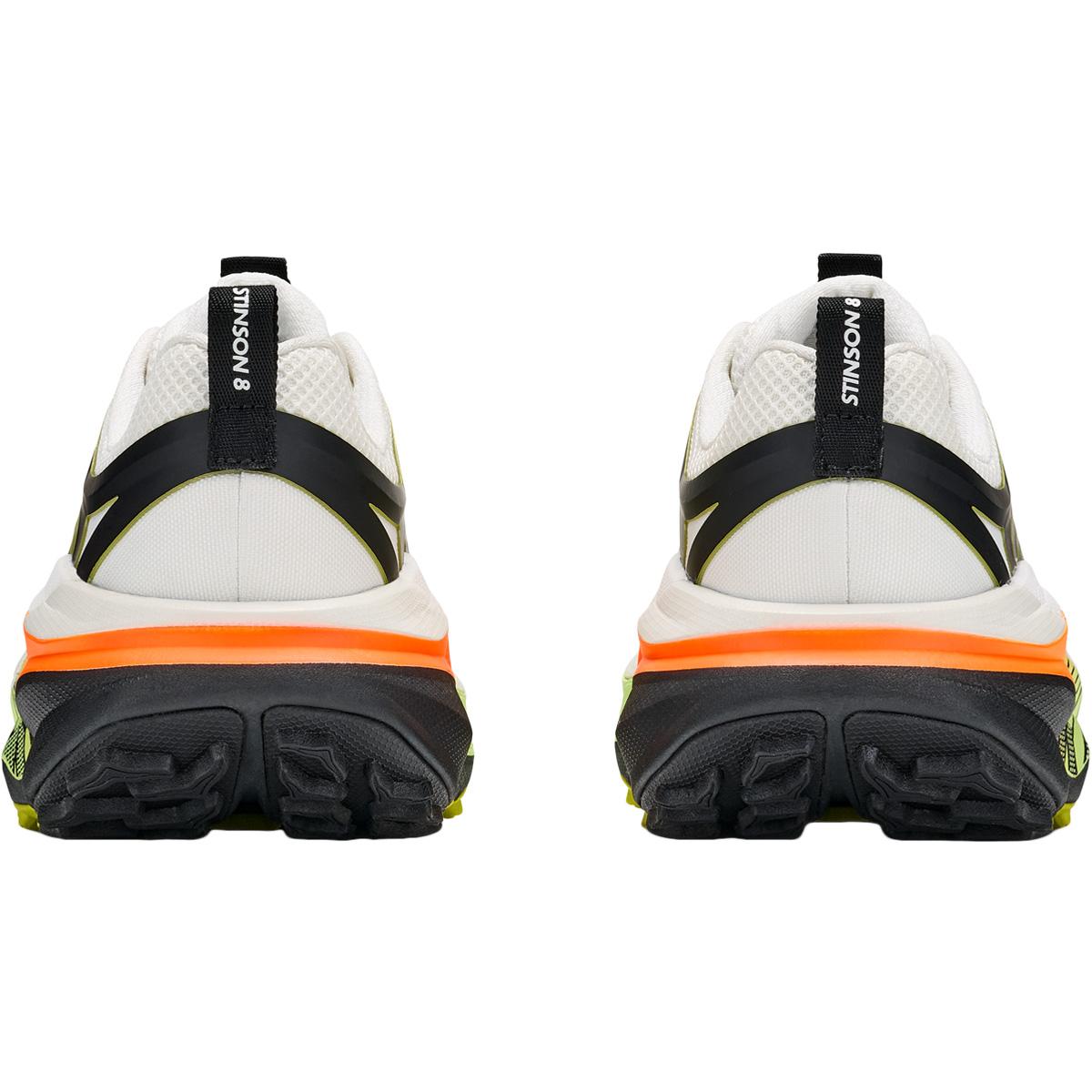 HOKA Stinson 8 Terrengløpesko Dame FROST / BLACK