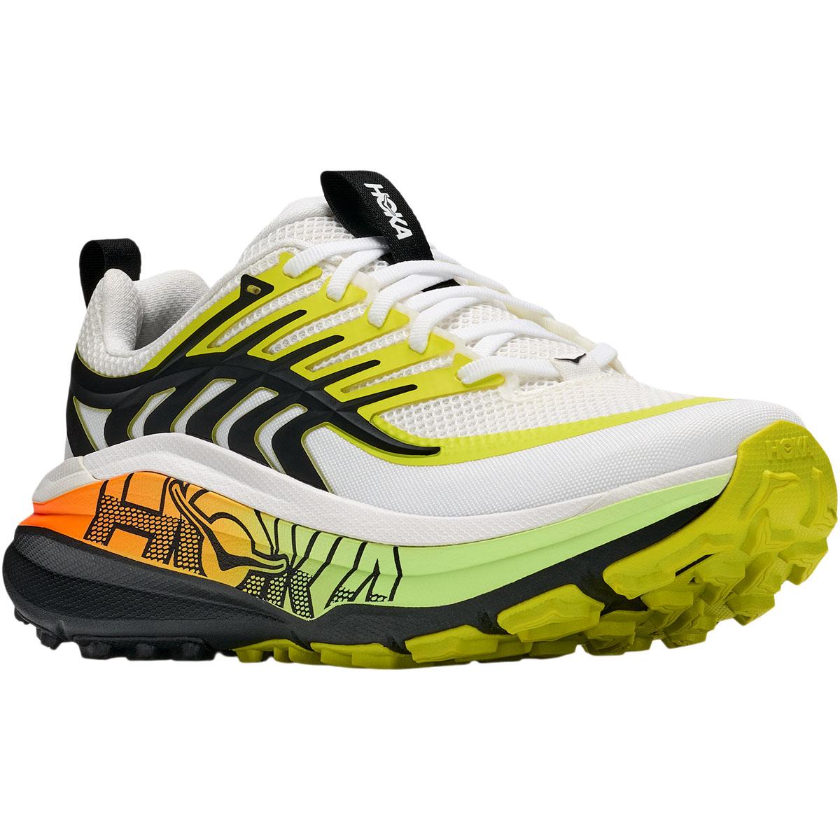 HOKA Stinson 8 Terrengløpesko Dame FROST / BLACK
