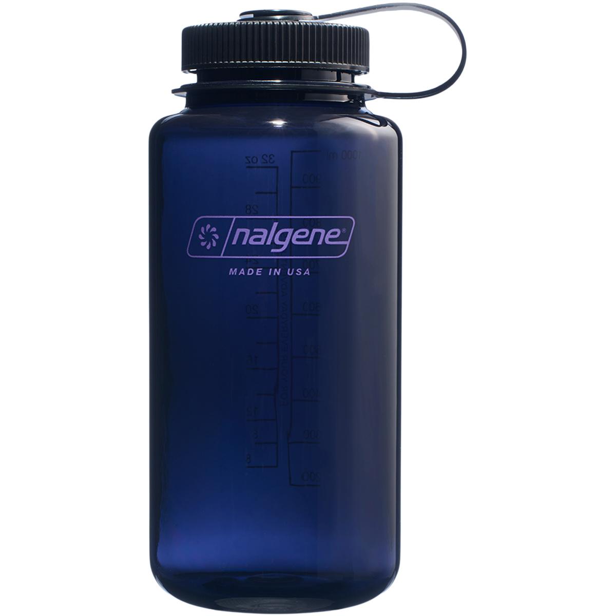 Nalgene Wide Mouth Sustain 1L Drikkeflaske ODYSSEY GREY