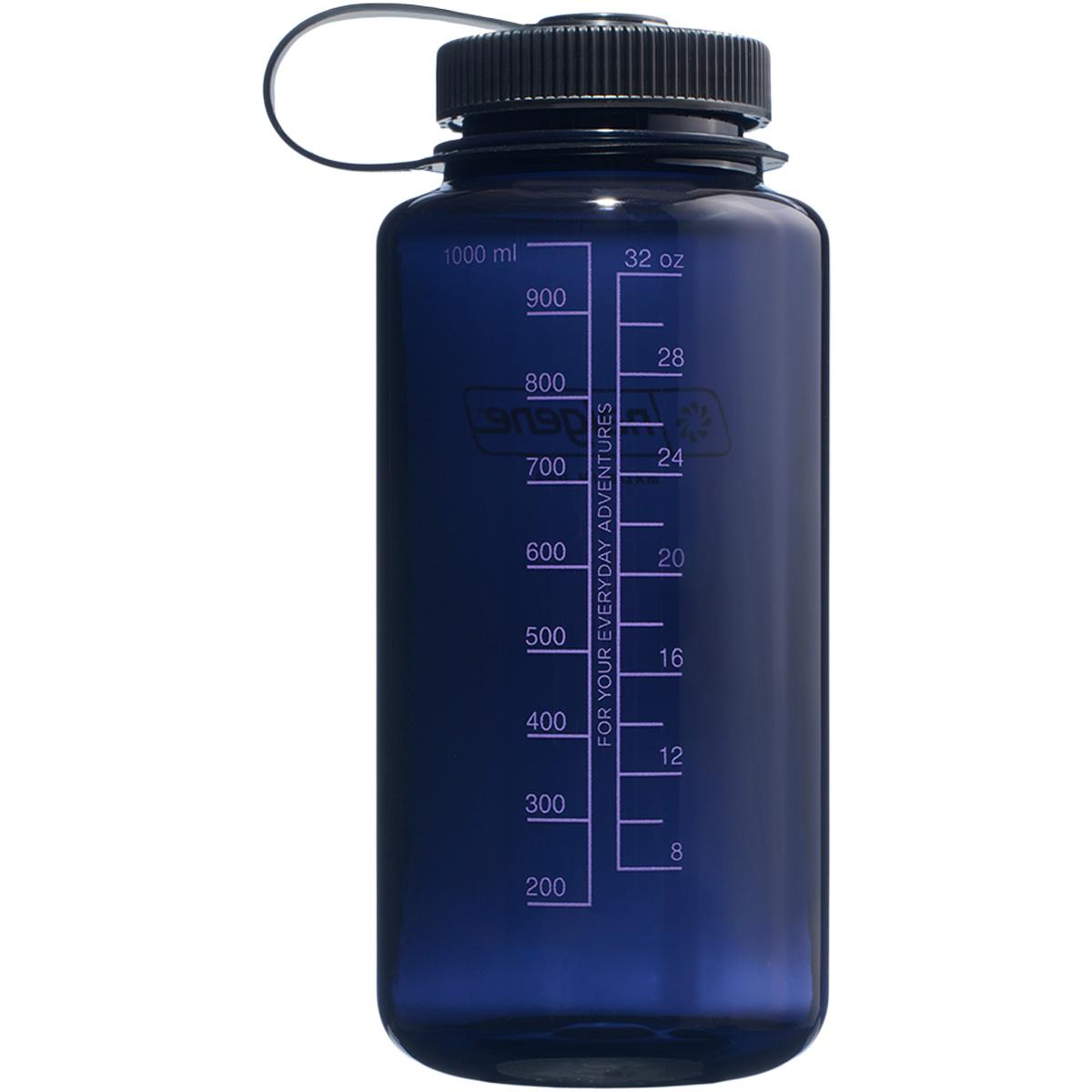 Nalgene Wide Mouth Sustain 1L Drikkeflaske ODYSSEY GREY