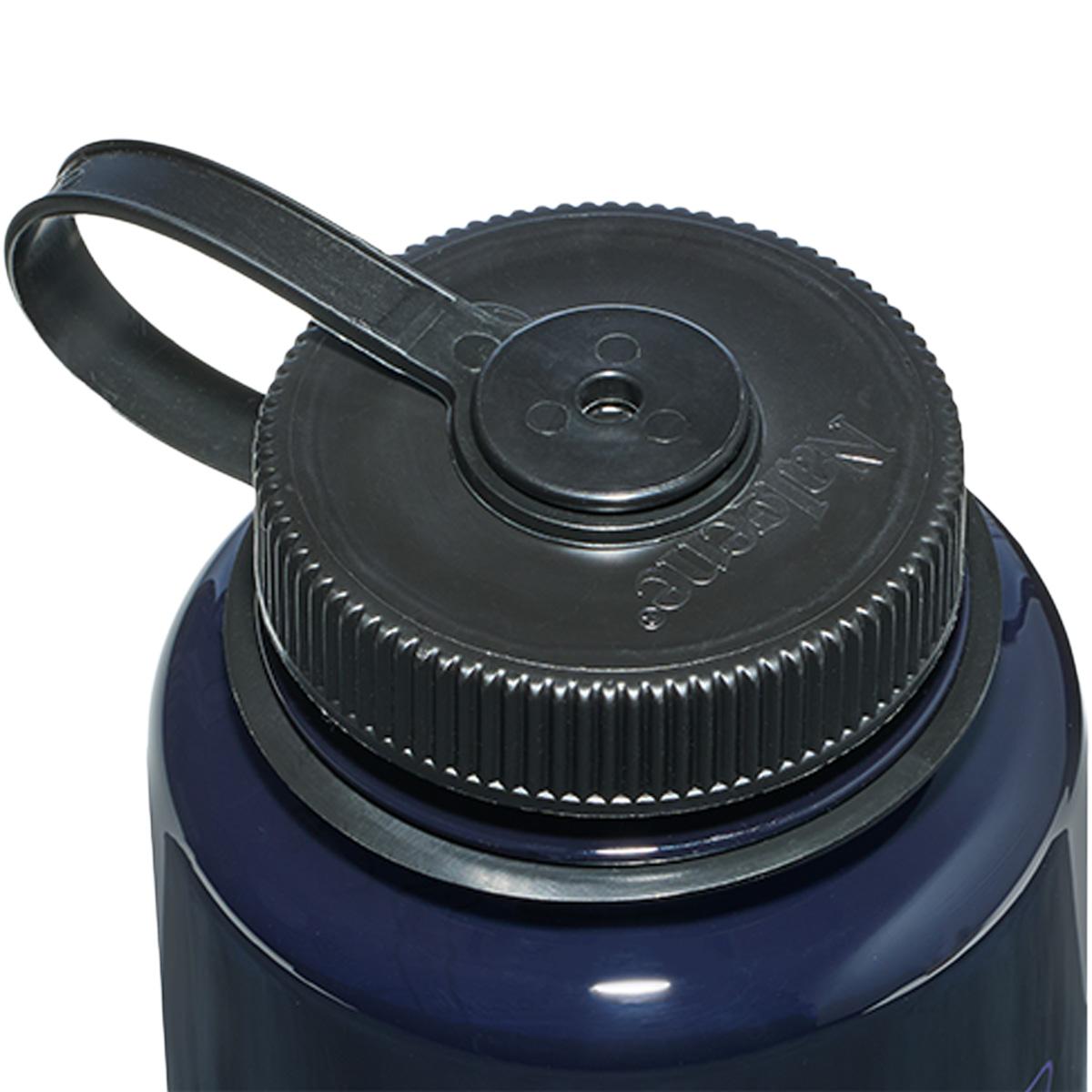 Nalgene Wide Mouth Sustain 1L Drikkeflaske ODYSSEY GREY