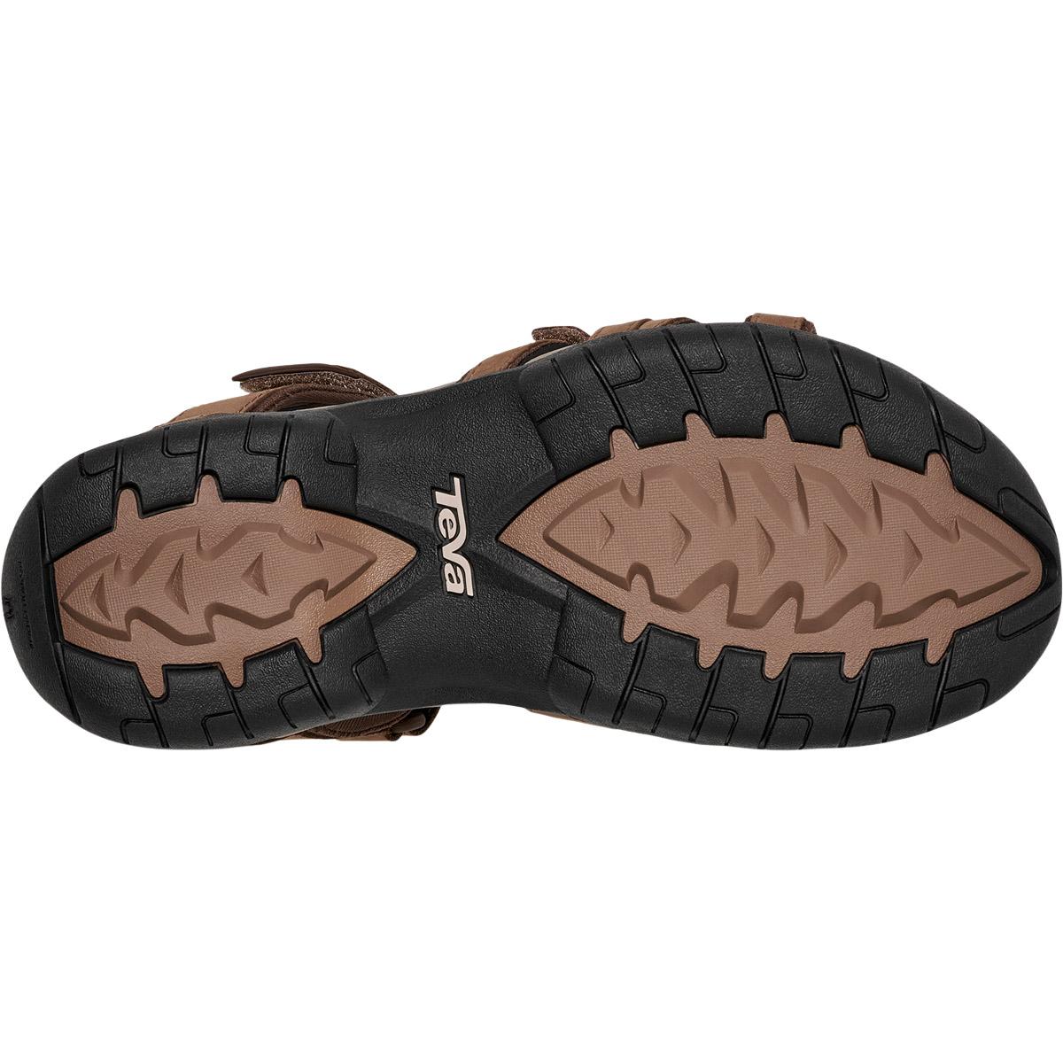 Teva Tirra Leather Sandaler Dame CARIBOU