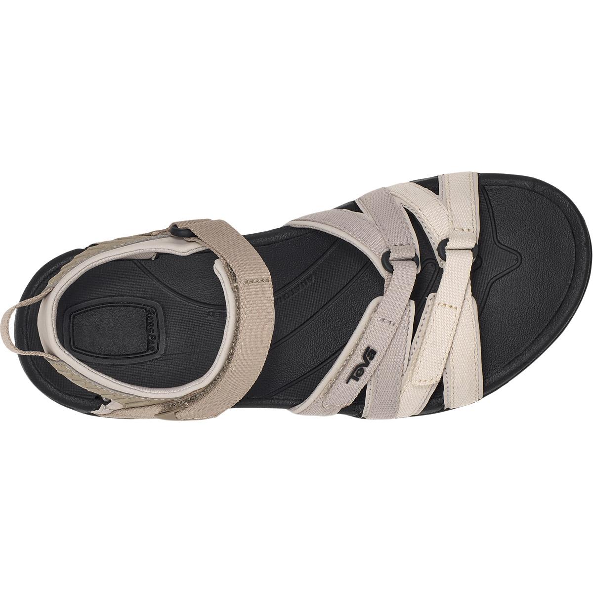 Teva Tirra Sandaler Dame BLACK/ BIRCH MULTI