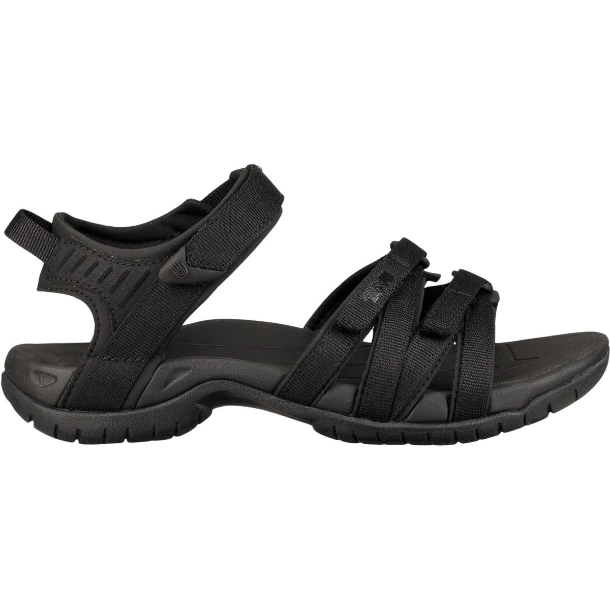 Teva Tirra Sandaler Dame BLACK/BLACK