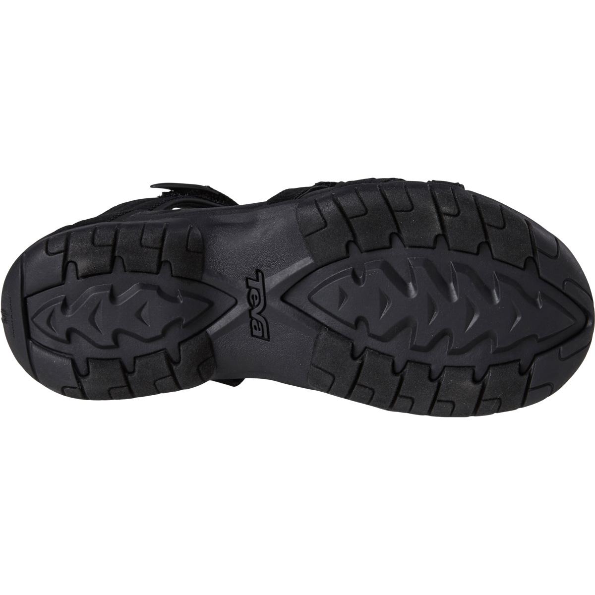 Teva Tirra Sandaler Dame BLACK/BLACK