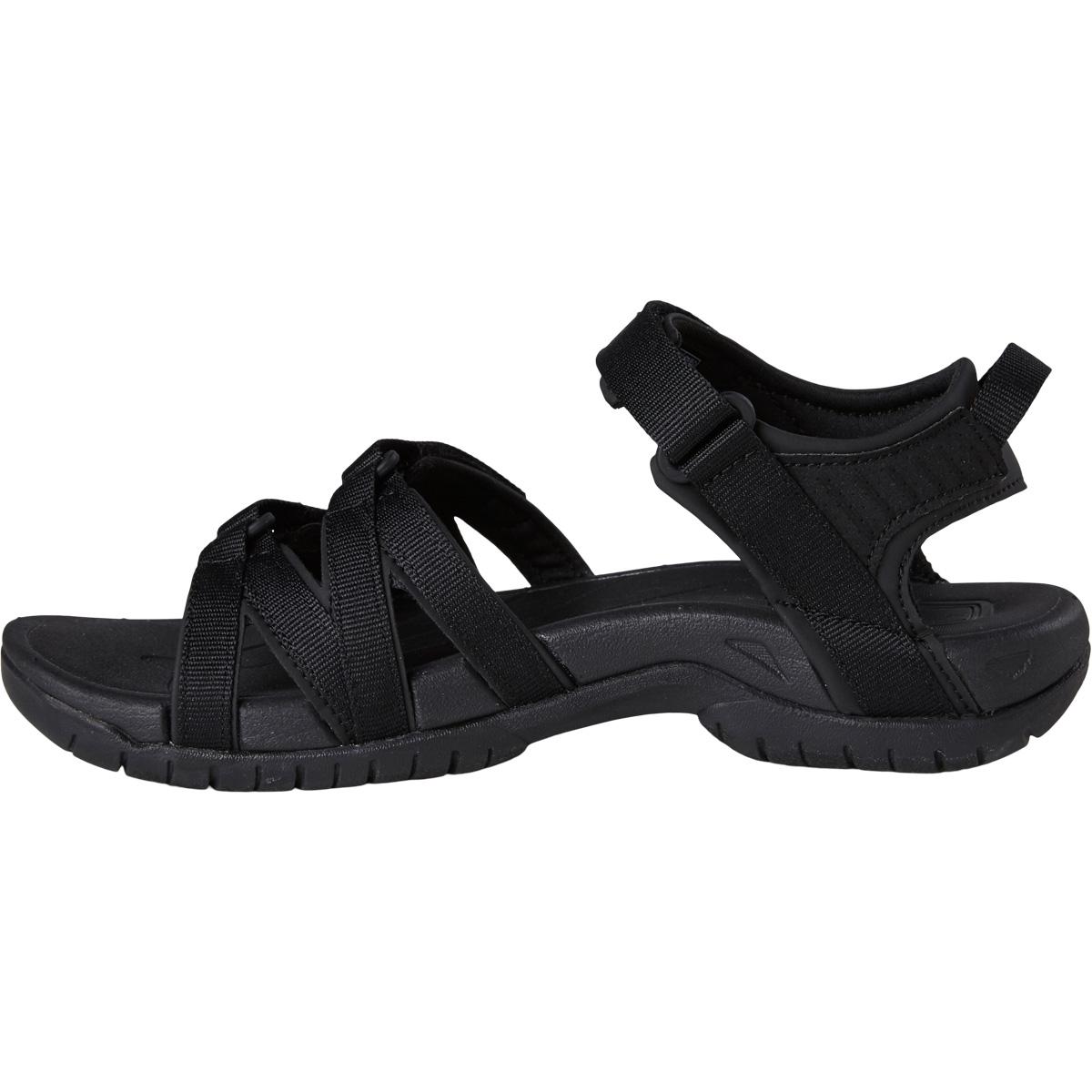 Teva Tirra Sandaler Dame BLACK/BLACK