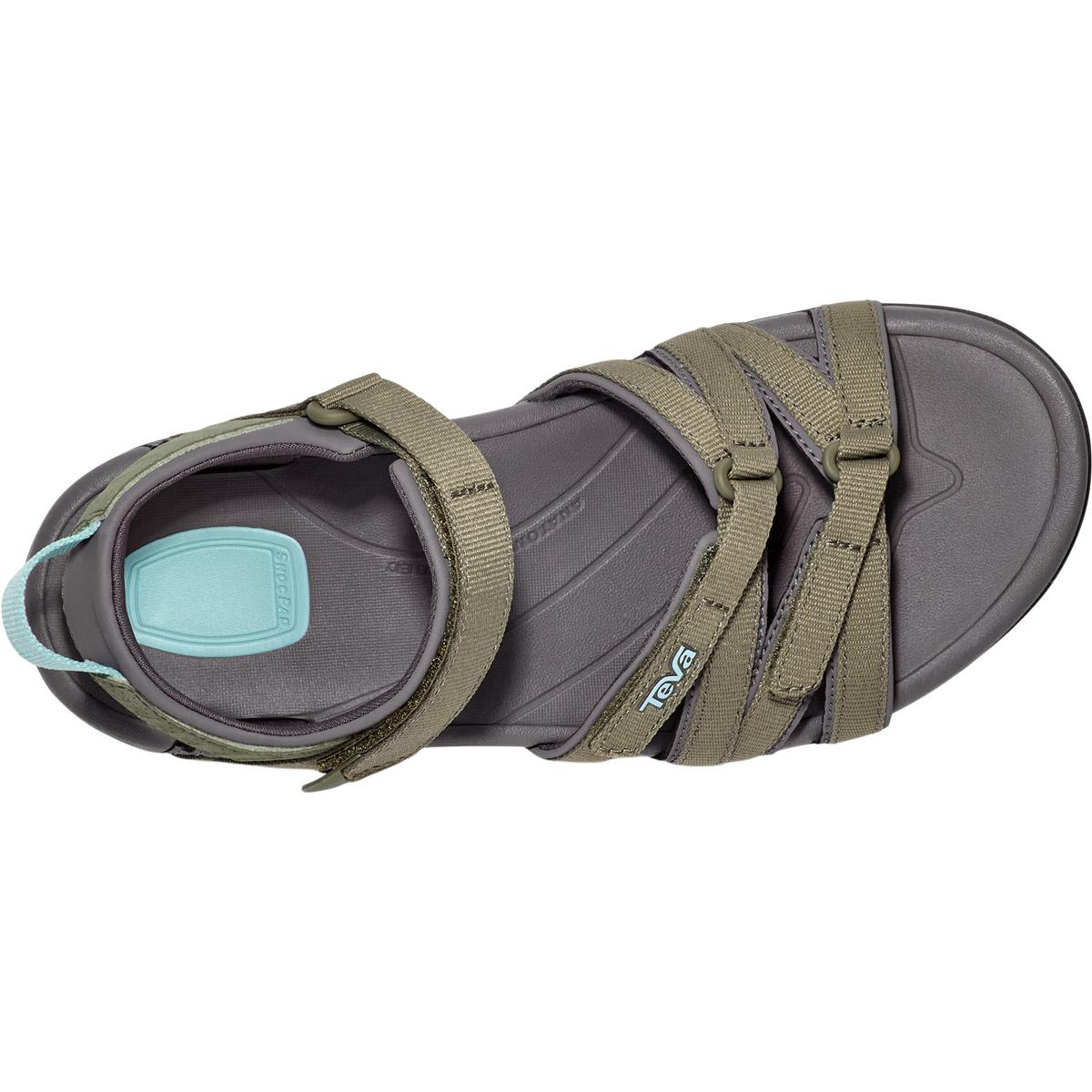 Teva Tirra Sandaler Dame BURNT OLIVE