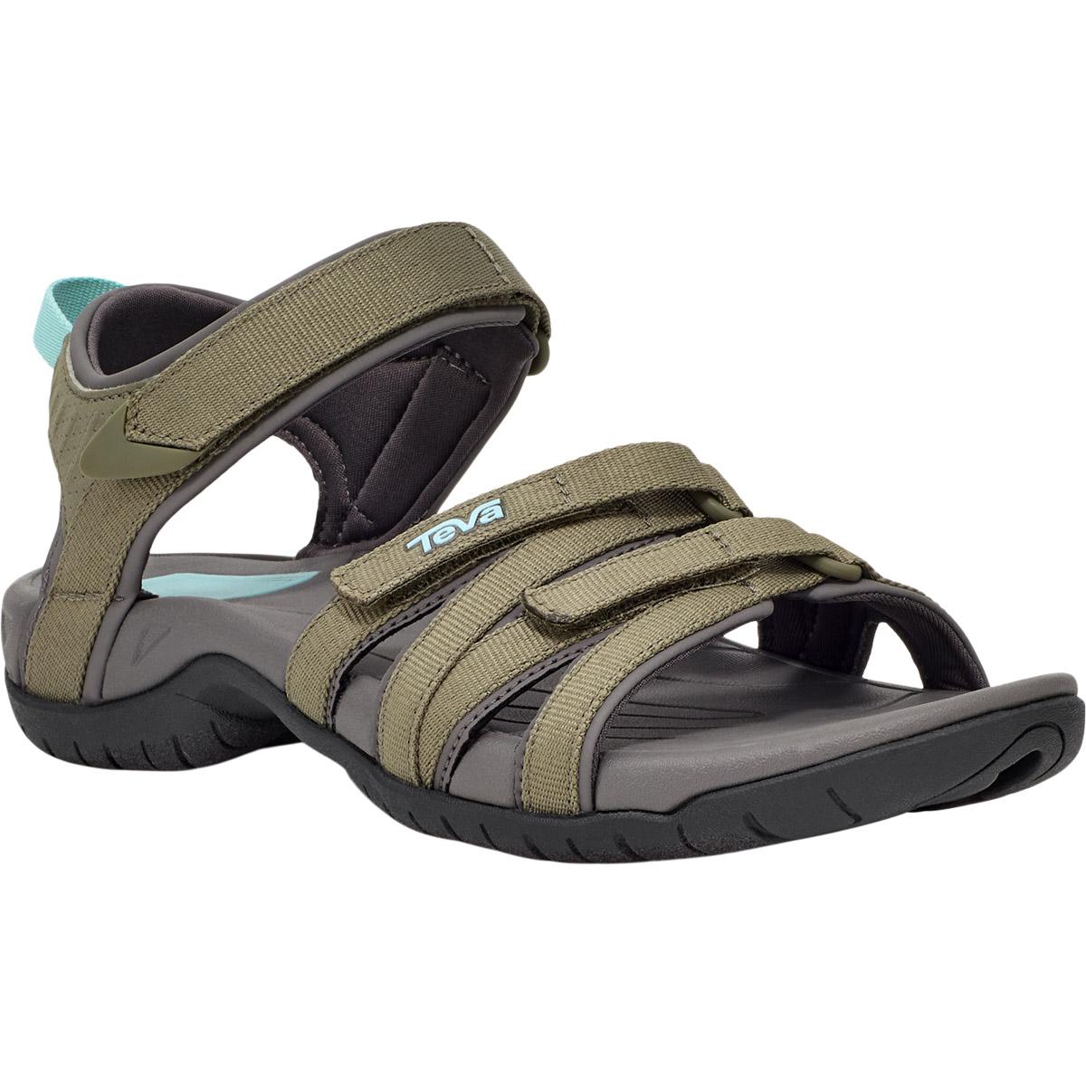 Teva Tirra Sandaler Dame BURNT OLIVE