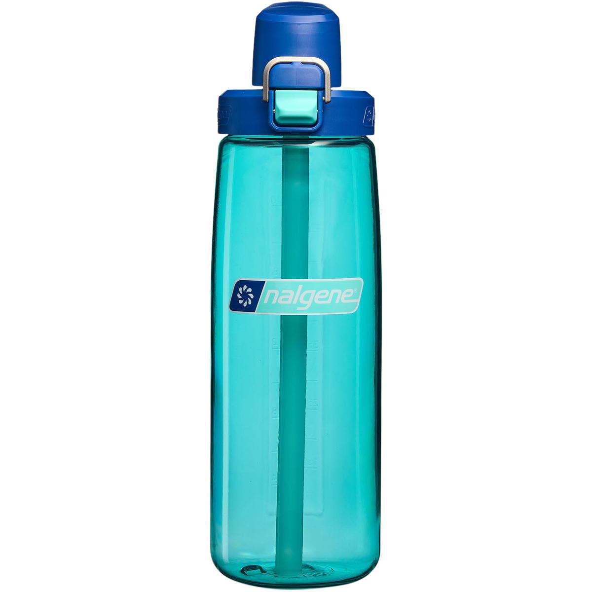 Nalgene Straw 700 ml Drikkeflaske BLUE AQUA / BLUE CAP