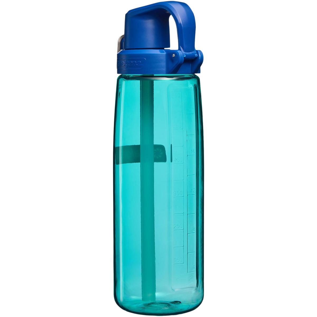 Nalgene Straw 700 ml Drikkeflaske BLUE AQUA / BLUE CAP