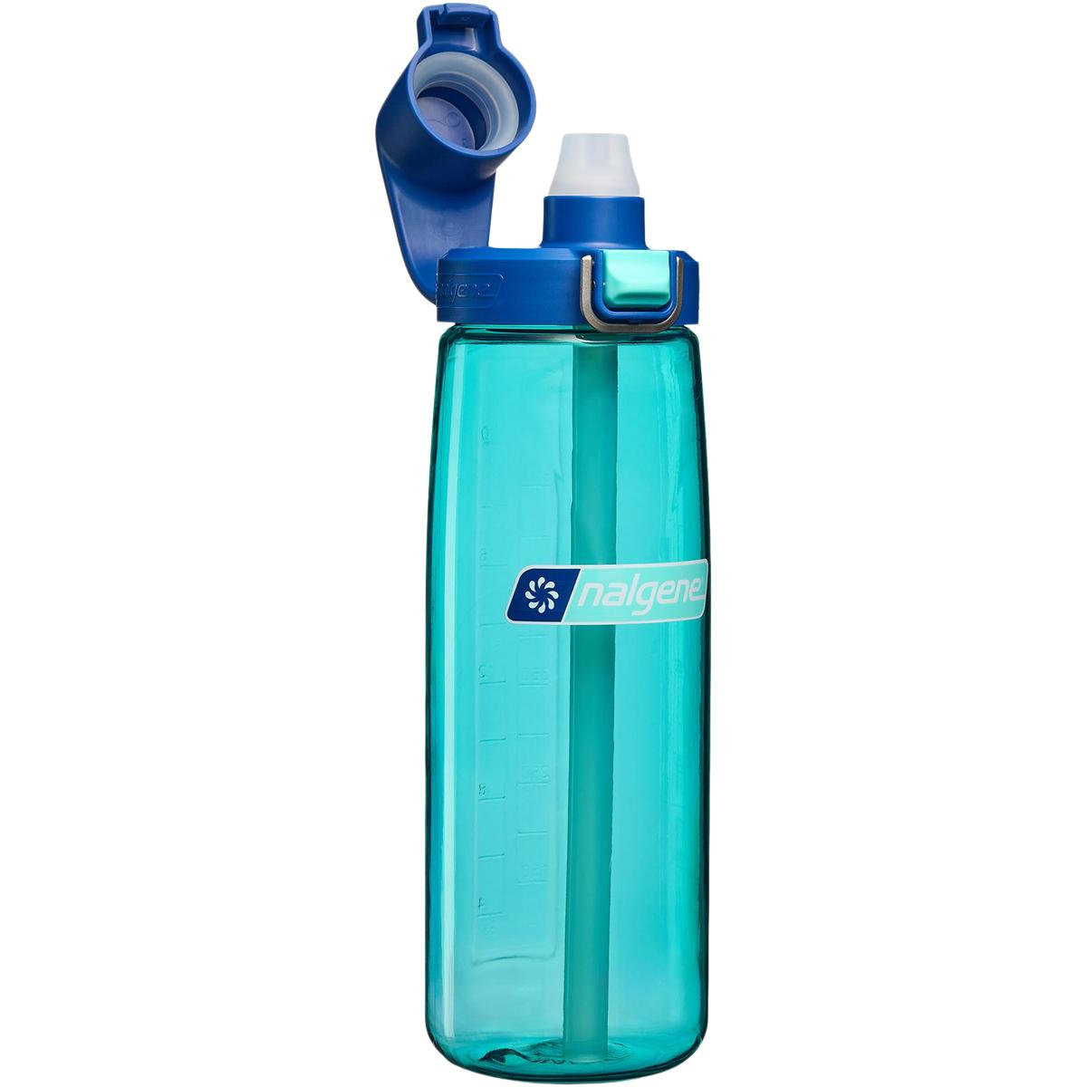 Nalgene Straw 700 ml Drikkeflaske BLUE AQUA / BLUE CAP