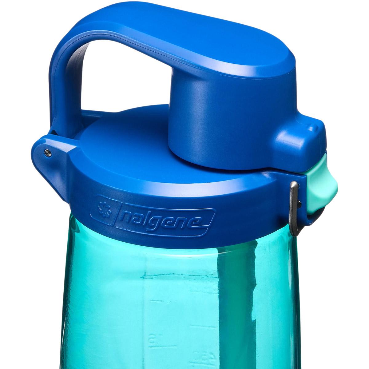 Nalgene Straw 700 ml Drikkeflaske BLUE AQUA / BLUE CAP