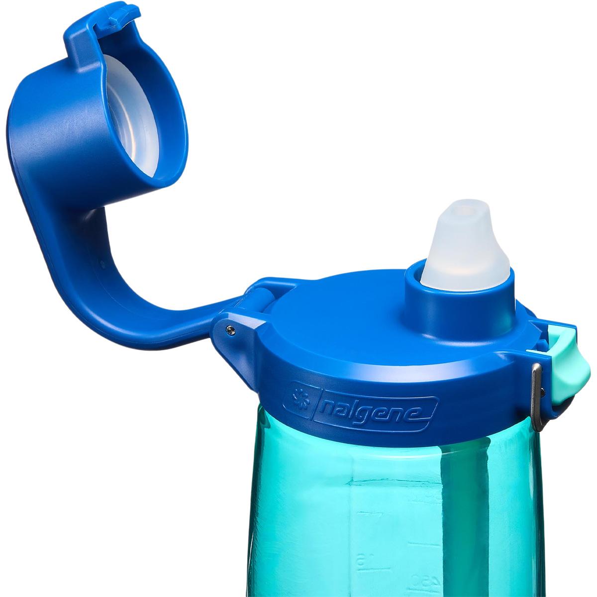 Nalgene Straw 700 ml Drikkeflaske BLUE AQUA / BLUE CAP