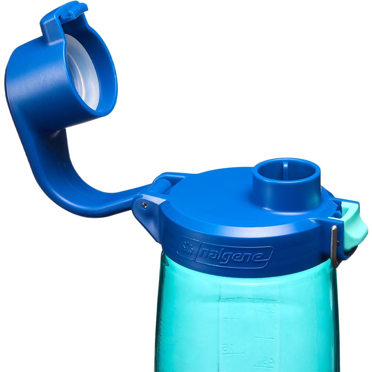 Nalgene Straw 700 ml Drikkeflaske BLUE AQUA / BLUE CAP