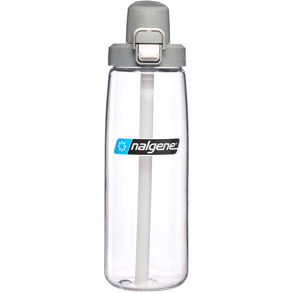 Nalgene Straw 700 ml Drikkeflaske CLEAR / GRAY CAP