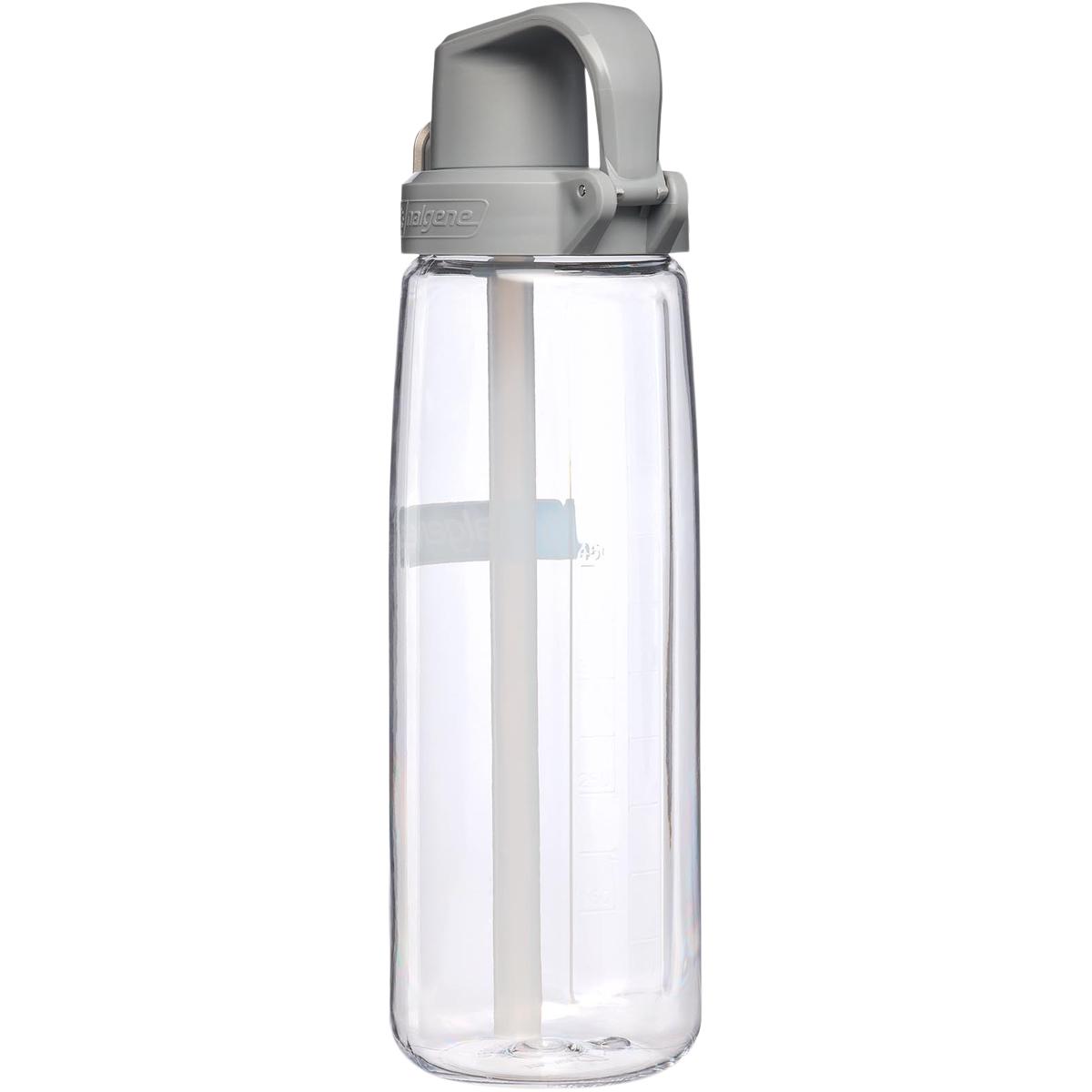 Nalgene Straw 700 ml Drikkeflaske CLEAR / GRAY CAP