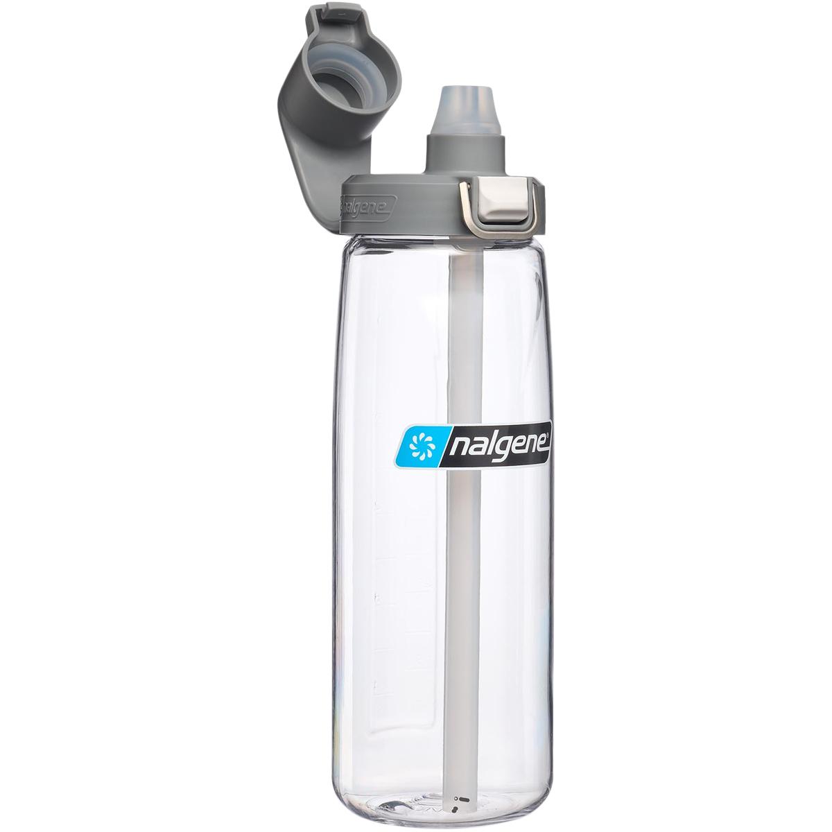 Nalgene Straw 700 ml Drikkeflaske CLEAR / GRAY CAP