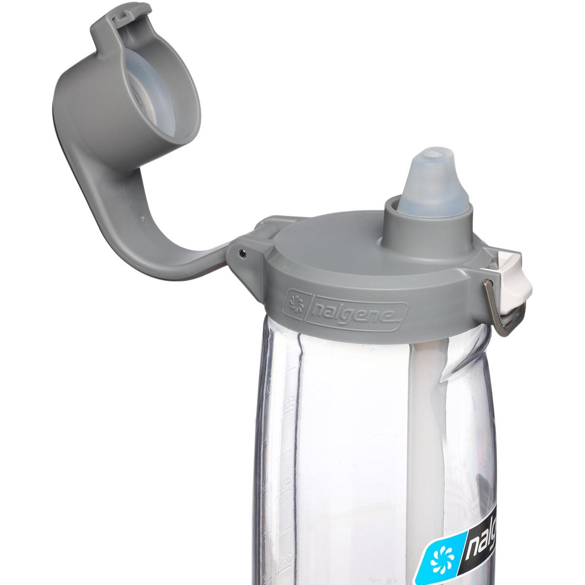 Nalgene Straw 700 ml Drikkeflaske CLEAR / GRAY CAP