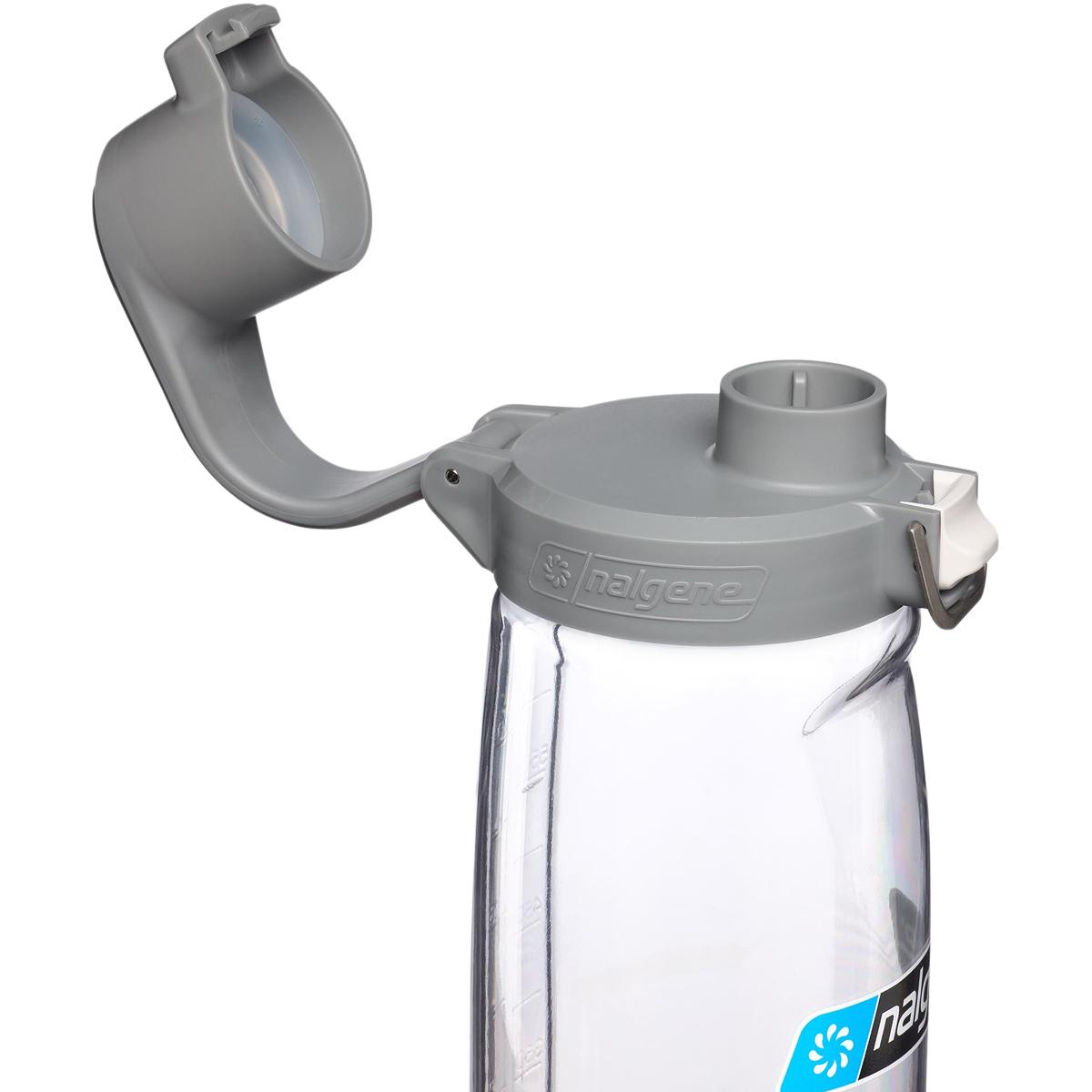 Nalgene Straw 700 ml Drikkeflaske CLEAR / GRAY CAP
