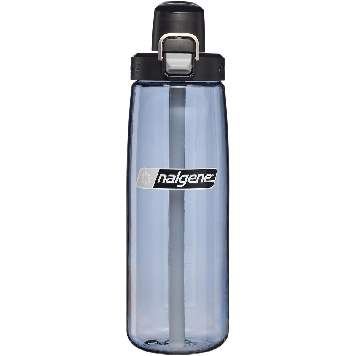 Nalgene Straw 700 ml Drikkeflaske GRAY / BLACK CAP