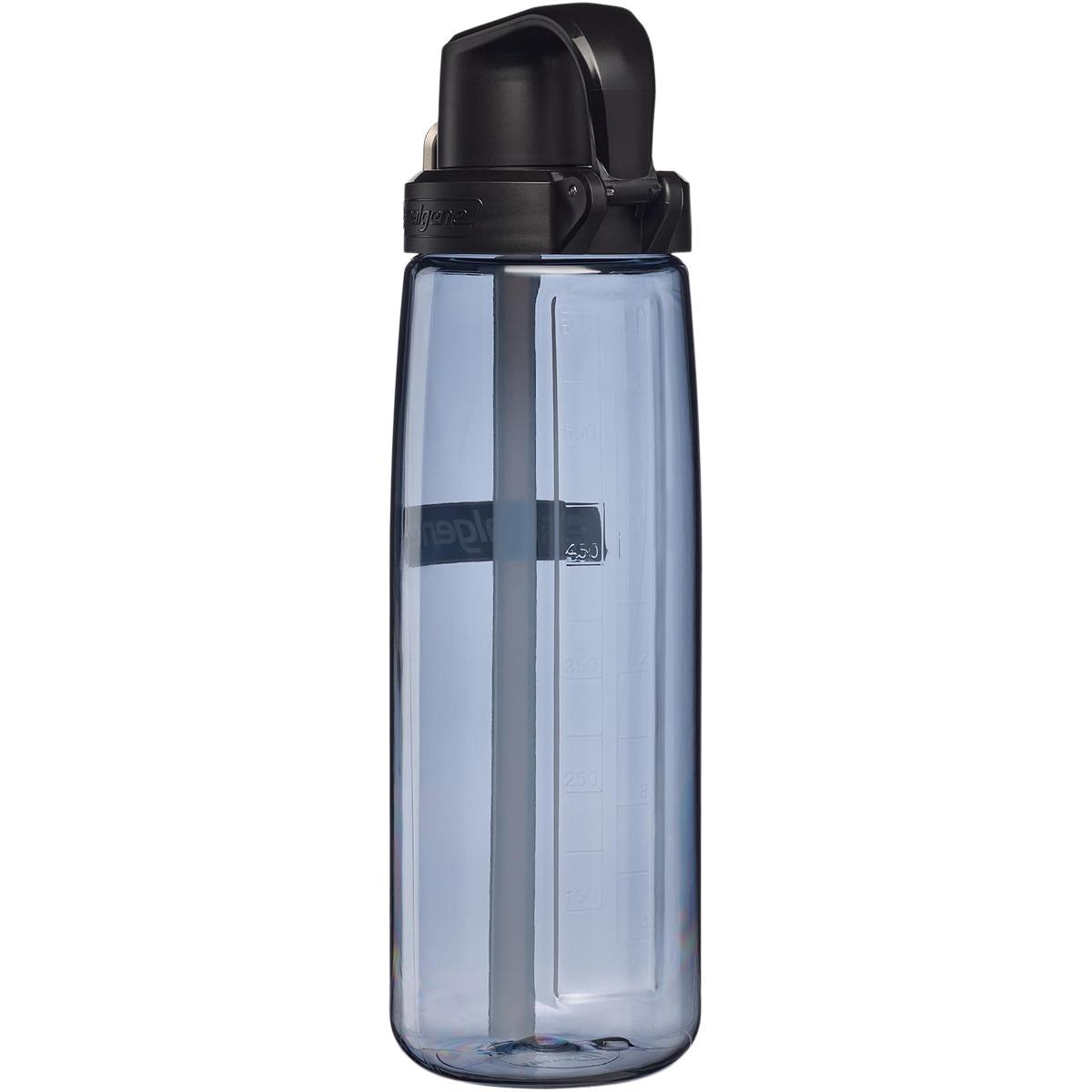 Nalgene Straw 700 ml Drikkeflaske GRAY / BLACK CAP