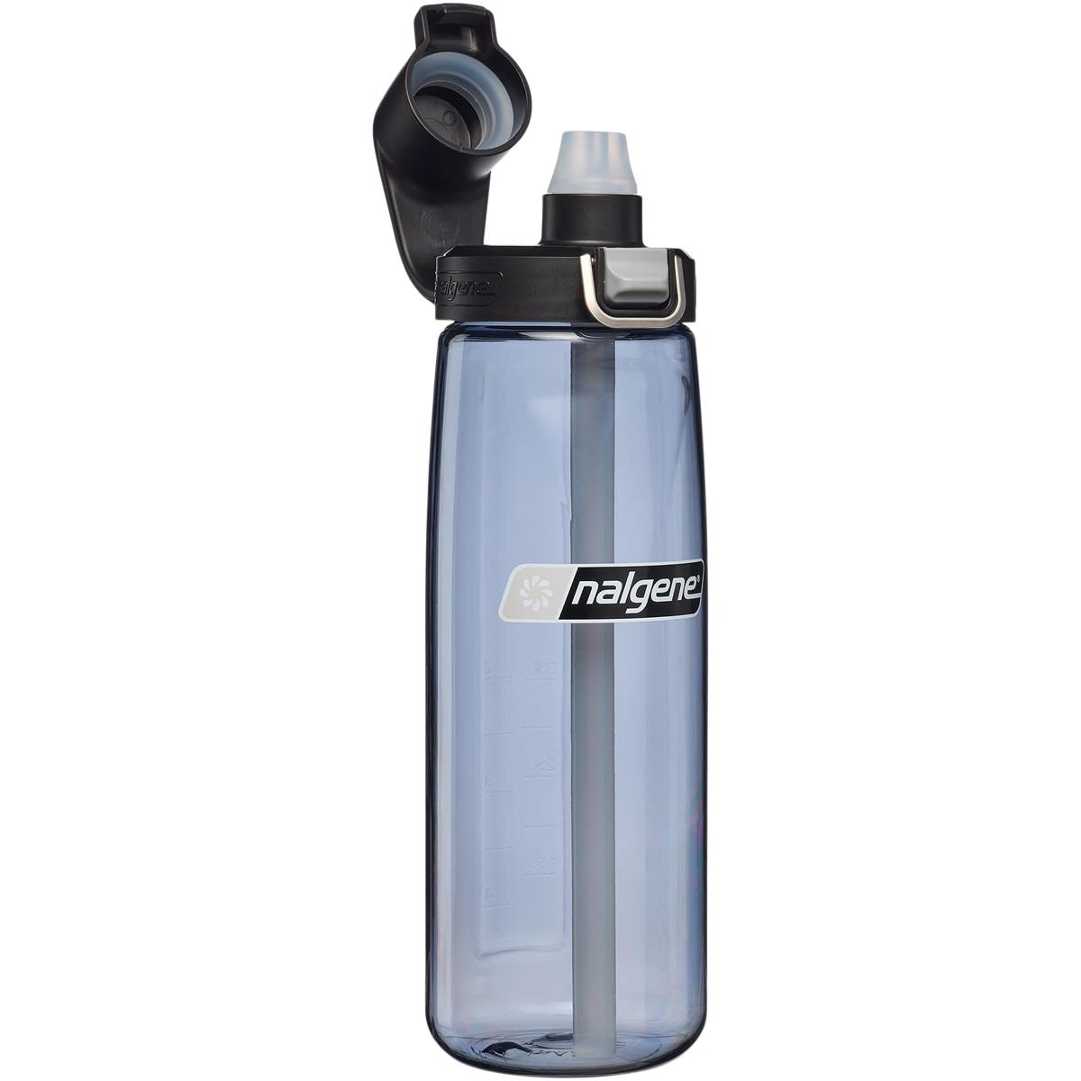 Nalgene Straw 700 ml Drikkeflaske GRAY / BLACK CAP