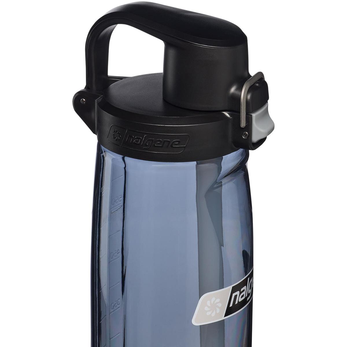 Nalgene Straw 700 ml Drikkeflaske GRAY / BLACK CAP