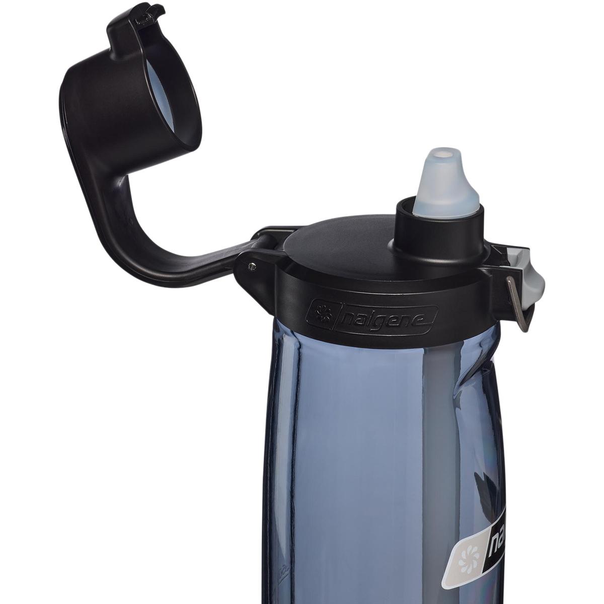 Nalgene Straw 700 ml Drikkeflaske GRAY / BLACK CAP