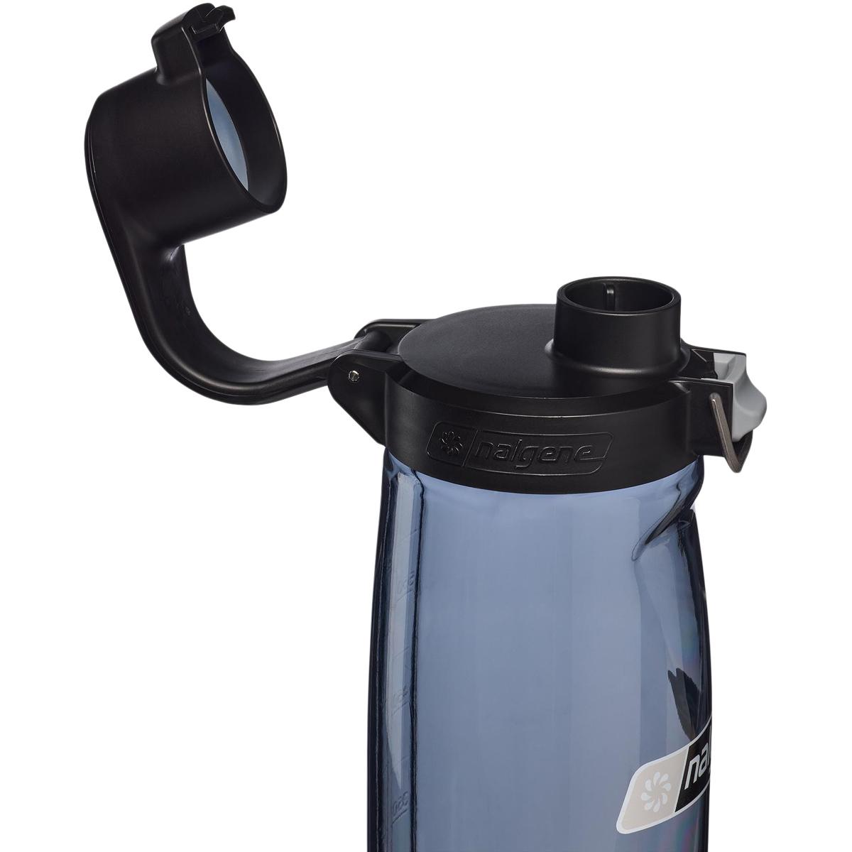 Nalgene Straw 700 ml Drikkeflaske GRAY / BLACK CAP