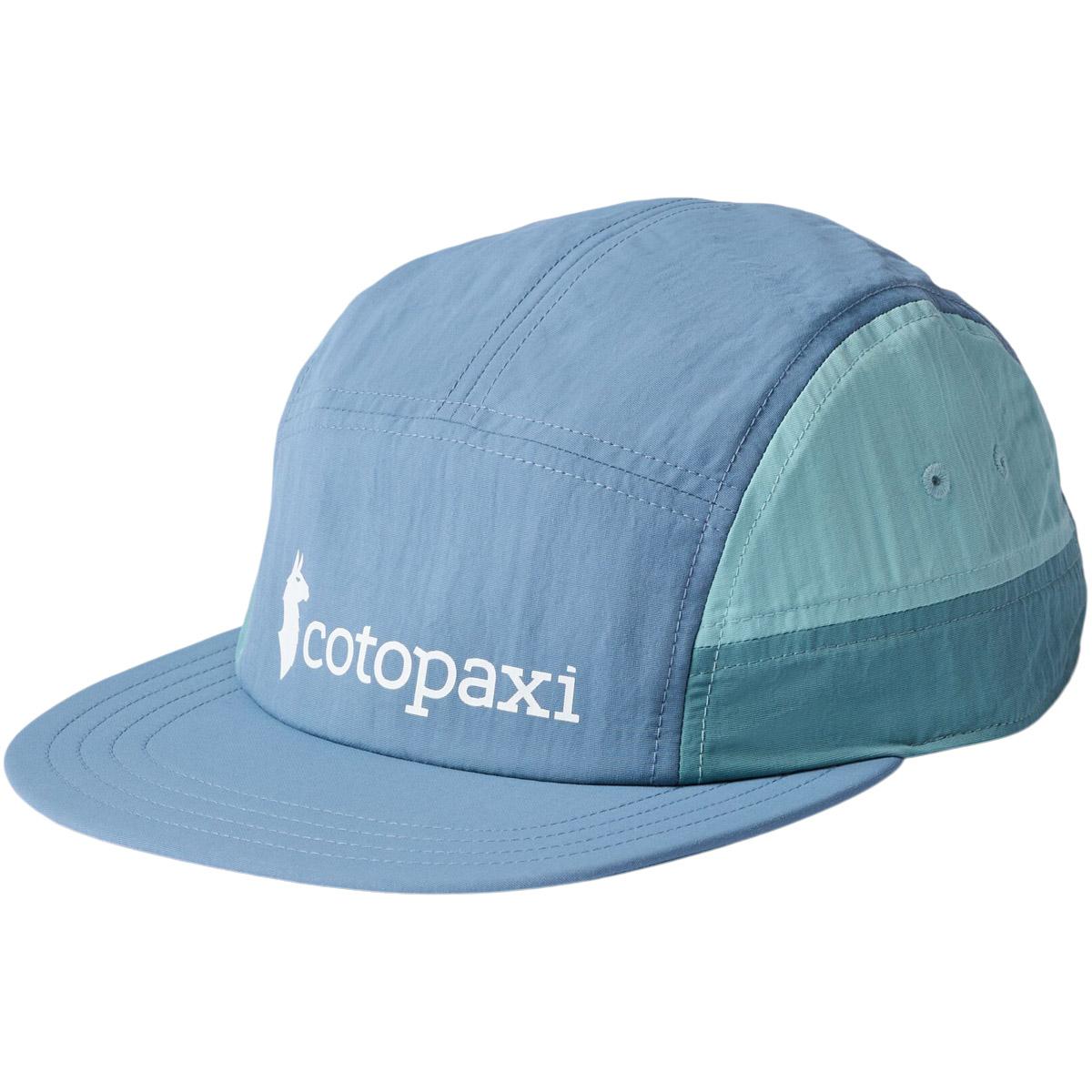 Cotopaxi Tech 5-Panel Cap STEEL BLUE