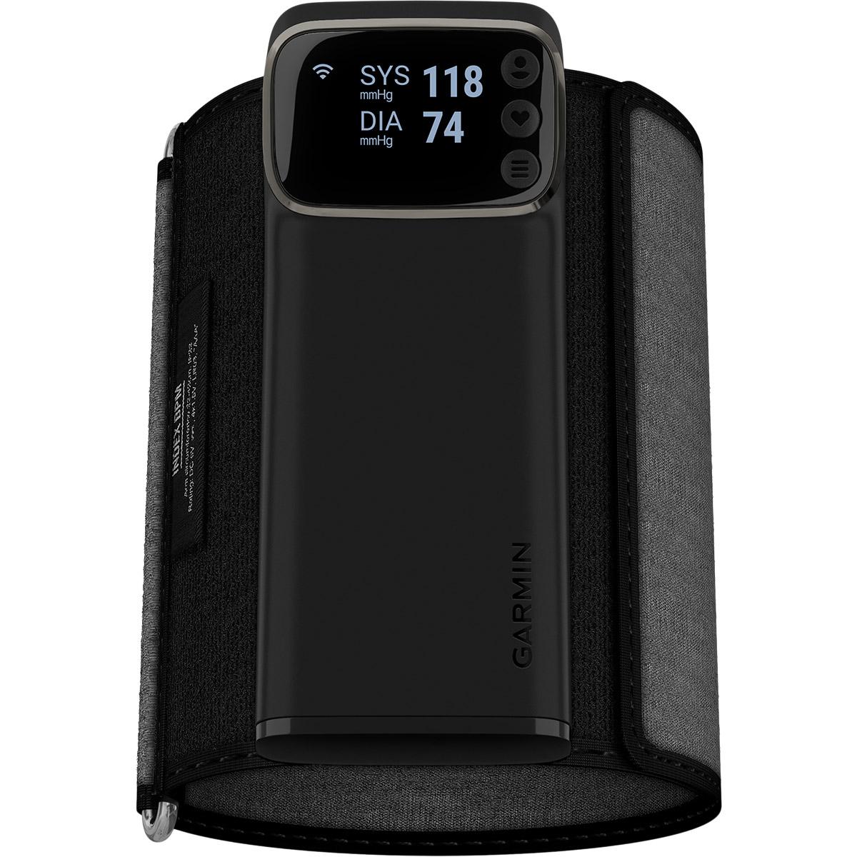 Garmin Index BPM Blodtryksmåler Black