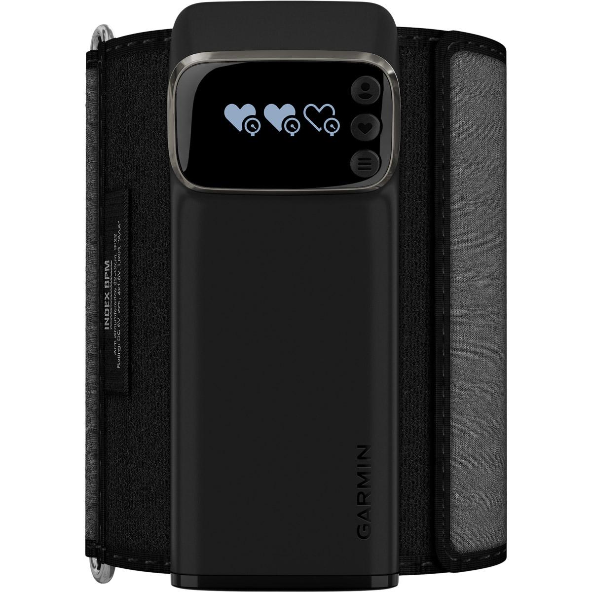 Garmin Index BPM Blodtryksmåler Black