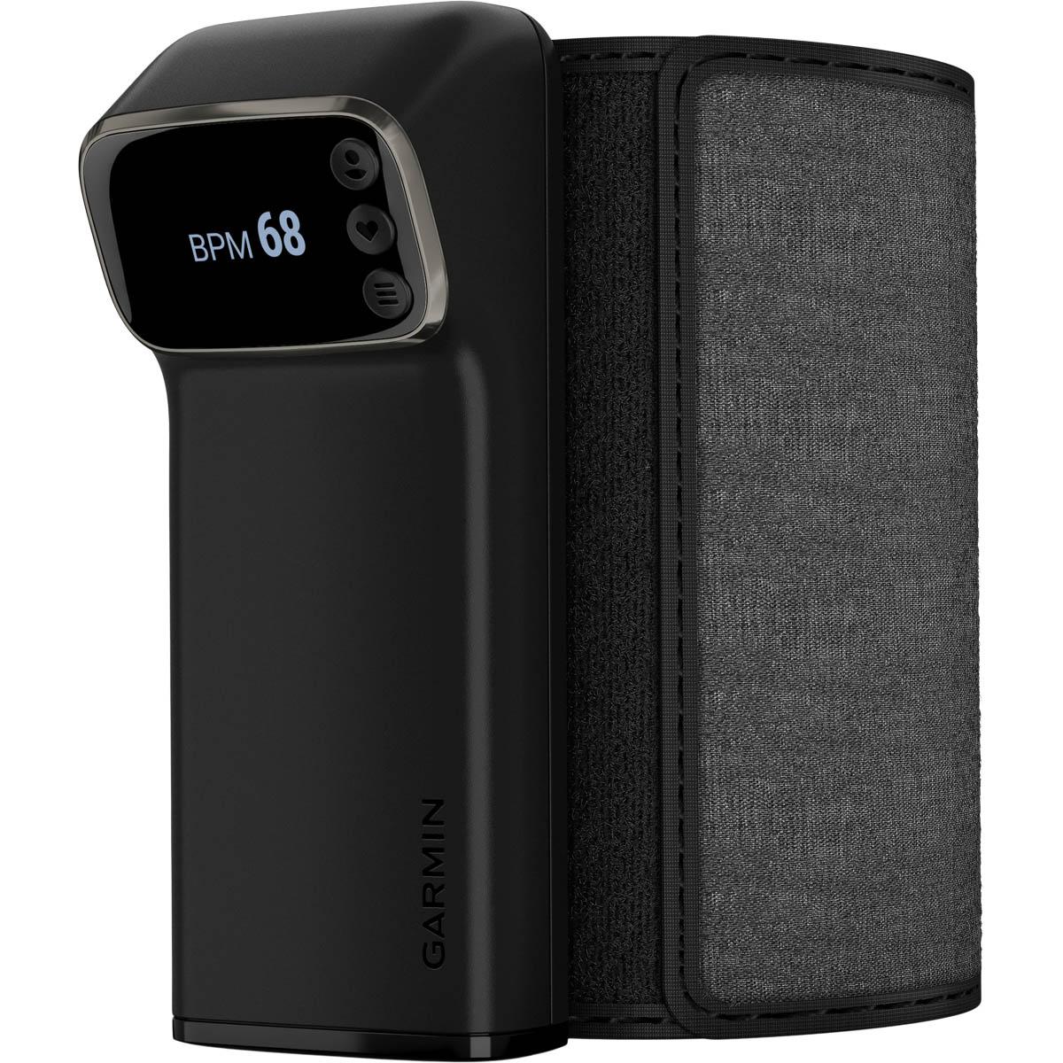 Garmin Index BPM Blodtryksmåler Black